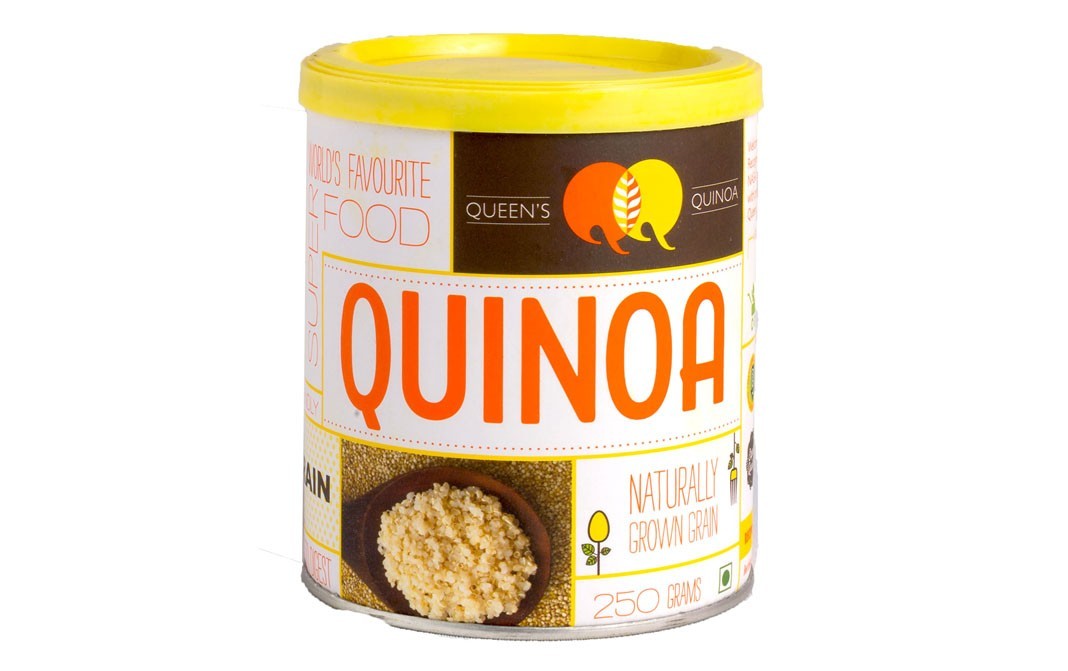 Queen's Quinoa Grain    Tin  250 grams